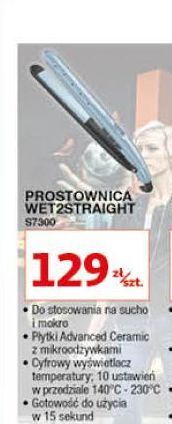 Auchan Prostownica s7300 wet2straight remington oferta