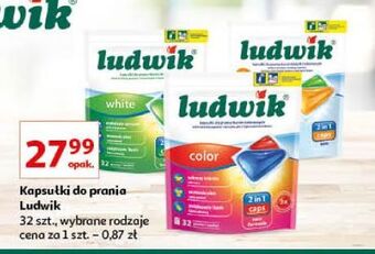 Auchan Kapsułki do prania white ludwik oferta
