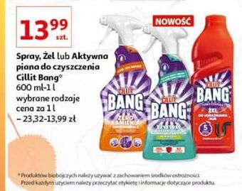 Auchan Żel do udrażniania rur cillit bang oferta