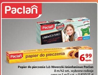 Auchan Papier do pieczenia 8 m paclan oferta