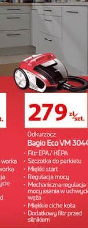 Auchan Odkurzacz bagio vm3044 amica oferta