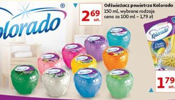 Odświeżacz powietrza lily of the valley kolorado deo fresh