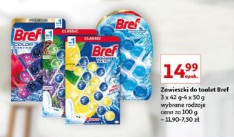 Auchan Kostka do wc 4 function lemon bref power aktiv oferta