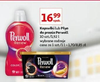 Auchan Płyn do prania perwoll renew color oferta