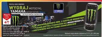 Auchan Napój energetyczny monster energy classic oferta
