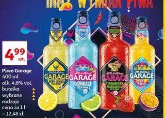 Auchan Piwo garage strawberry margarita oferta
