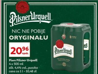 Auchan Piwo pilsner urquell oferta