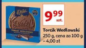Auchan Torcik waflowy e. wedel wedlowski oferta