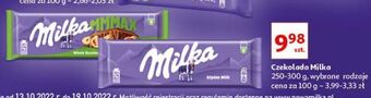 Auchan Czekolada whole hazelnuts milka mmmax oferta