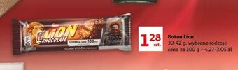 Baton lion chocolate