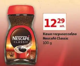 Auchan Kawa nescafe classic oferta