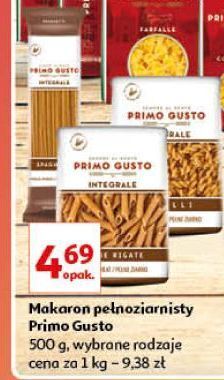 Auchan Makaron kokardki primo gusto oferta