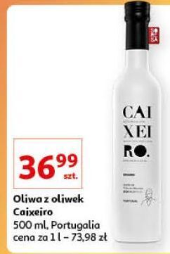 Auchan Oliwa z oliwek extra virgin caixeiro oferta