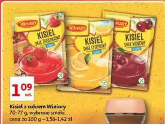 Auchan Kisiel cytrynowy winiary oferta