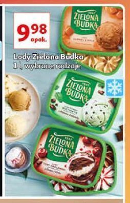 Auchan Lody miętowe zielona budka oferta