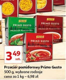 Auchan Przecier pomidorowy klasyczny primo gusto oferta