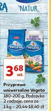 Auchan Przyprawa do potraw vegeta oferta