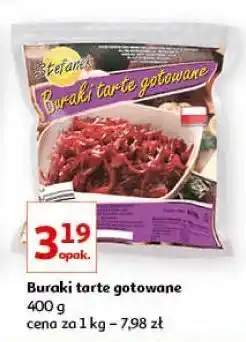 Auchan Buraki tarte gotowane stefanek oferta