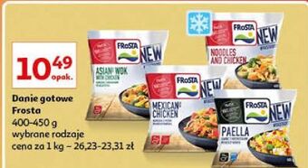 Auchan Chińskie asian wok frosta oferta