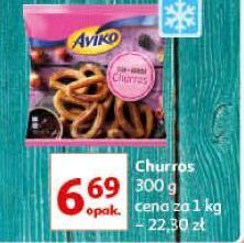 Auchan Churros aviko oferta