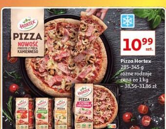Auchan Pizza salami hortex oferta