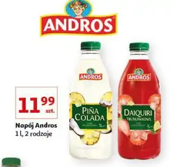 Auchan Napój daiquiri truskawowy andros oferta