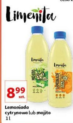 Auchan Lemoniada limenita fresh & cool oferta