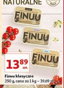 Auchan Miks do smarowania bez laktozy finuu klasyczne oferta