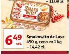 Auchan Margaryna smakowita de luxe oferta