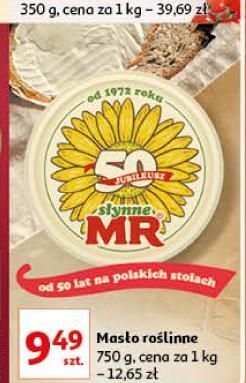 Auchan Margaryna mr słynne oferta