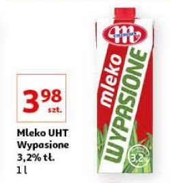 Auchan Mleko 3.2% mlekovita wypasione oferta