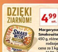 Auchan Margaryna smakowita maślany smak oferta
