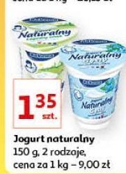 Auchan Jogurt naturalny gęsty bakoma naturalny oferta