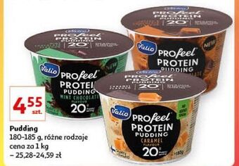 Auchan Pudding proteinowy karmelowy valio oferta