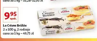 Auchan Deser la creme brulee rians oferta