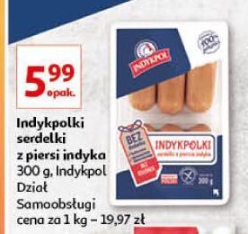 Auchan Serdelki indykpolki indykpol oferta