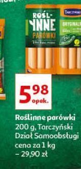 Auchan Parówki oryginalne tarczyński roślinne oferta