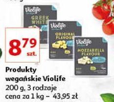 Auchan Ser original flavour violife oferta