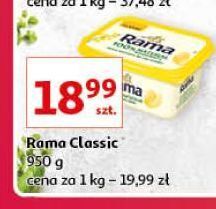Auchan Margaryna rama classic oferta