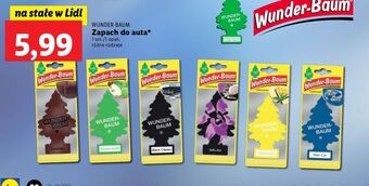 Lidl Choinka zapachowa relax wunder-baum oferta