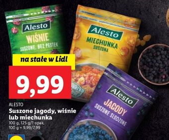 Lidl Jagody suszone alesto oferta
