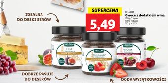 Lidl Figa z dodatkiem wina białego helcom oferta