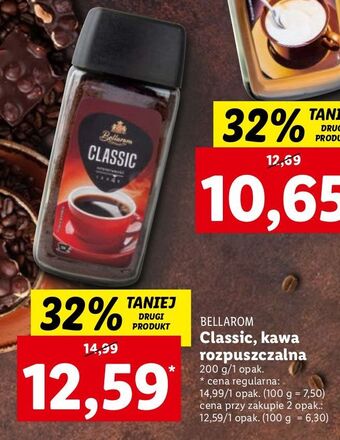 Lidl Kawa bellarom red classic oferta