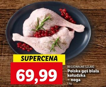 Lidl Porcja rosołowa z gęsi białej kołudzkiej regionalne szlaki oferta