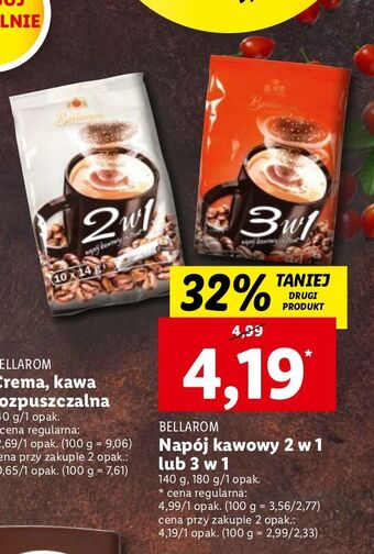 Lidl Kawa bellarom oferta