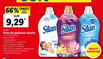 Lidl Płyn do płukania silan sensitive oferta