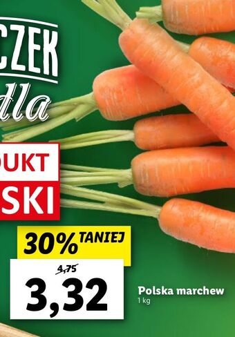 Lidl Marchew oferta