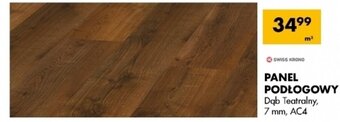 Mrówka swiss krono panel podłogowy dąb teatralny oferta