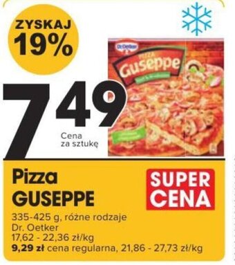 Supeco dr.oekter guseppe pizza oferta