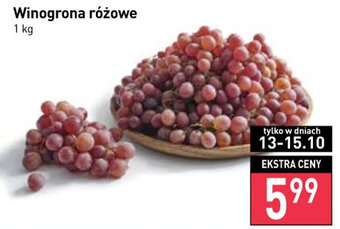 Stokrotka winogrona różowe 1kg oferta